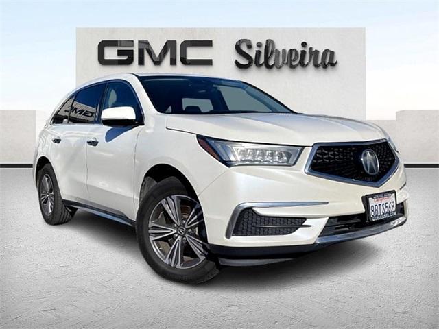 used 2018 Acura MDX car, priced at $24,396
