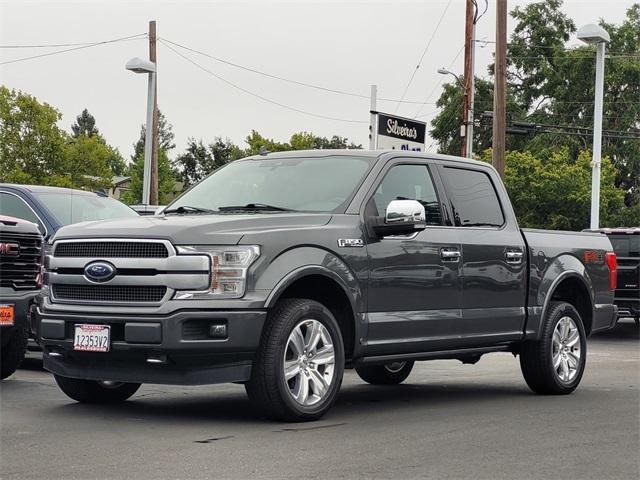 used 2019 Ford F-150 car, priced at $34,411