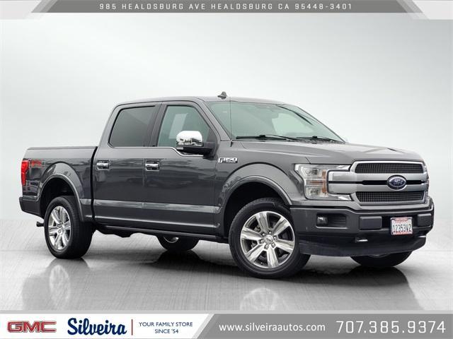 used 2019 Ford F-150 car, priced at $34,411