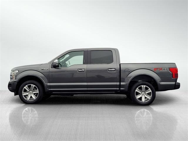 used 2019 Ford F-150 car, priced at $34,411