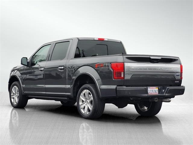 used 2019 Ford F-150 car, priced at $34,411