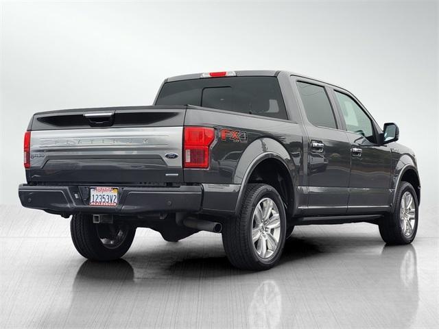 used 2019 Ford F-150 car, priced at $34,411