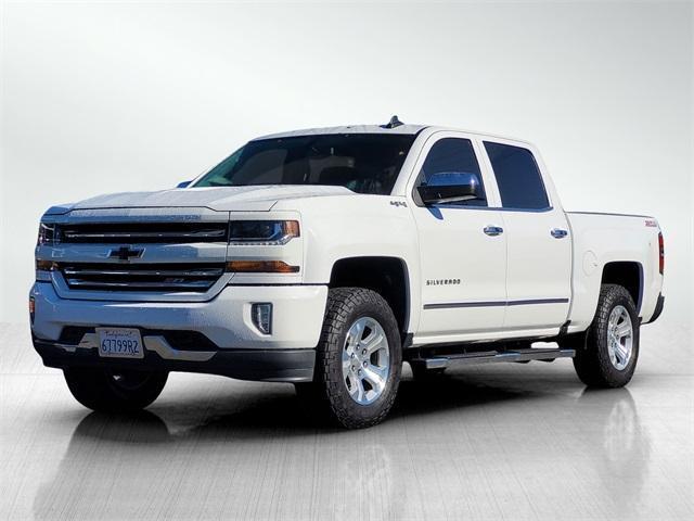 used 2018 Chevrolet Silverado 1500 car, priced at $22,488