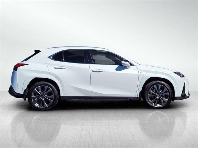 used 2022 Lexus UX 200 car, priced at $25,945