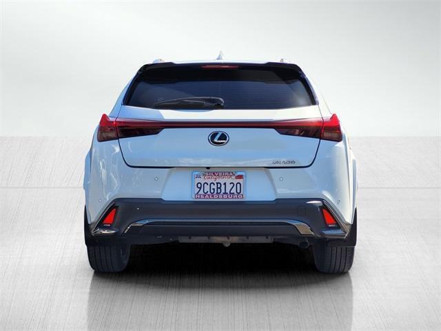 used 2022 Lexus UX 200 car, priced at $25,945