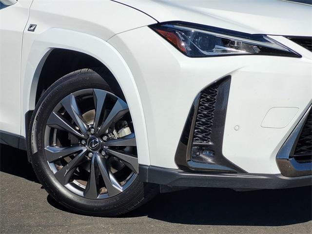 used 2022 Lexus UX 200 car, priced at $25,945