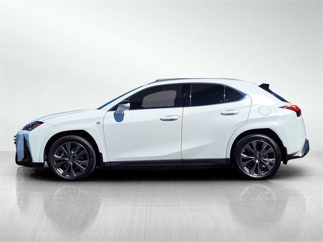 used 2022 Lexus UX 200 car, priced at $25,945