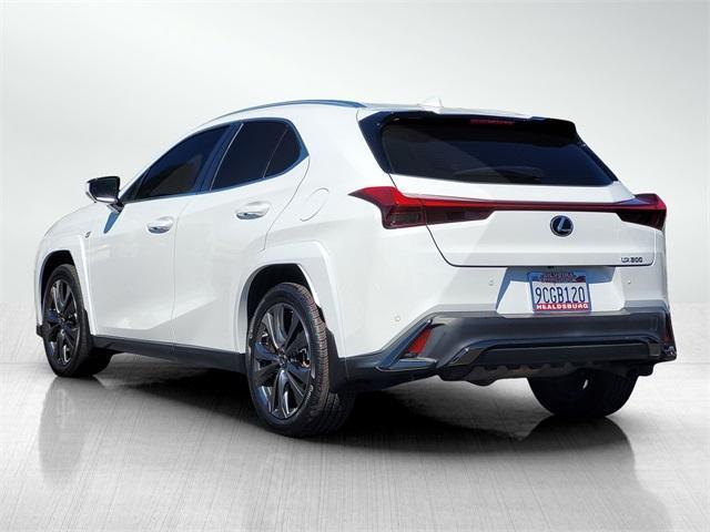 used 2022 Lexus UX 200 car, priced at $25,945