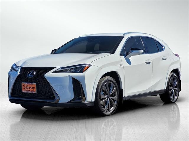 used 2022 Lexus UX 200 car, priced at $25,945