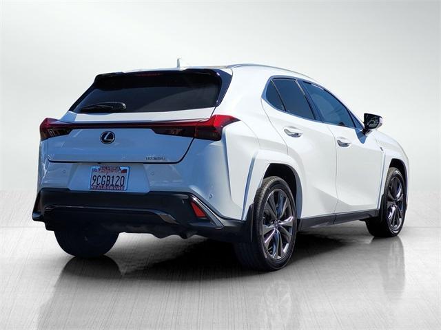 used 2022 Lexus UX 200 car, priced at $25,945