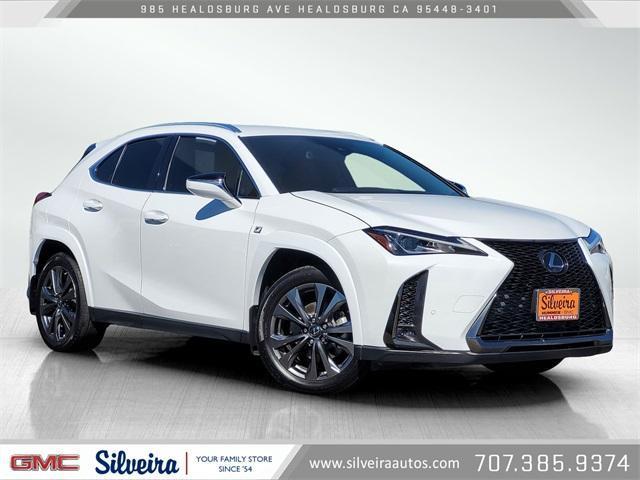 used 2022 Lexus UX 200 car, priced at $25,945