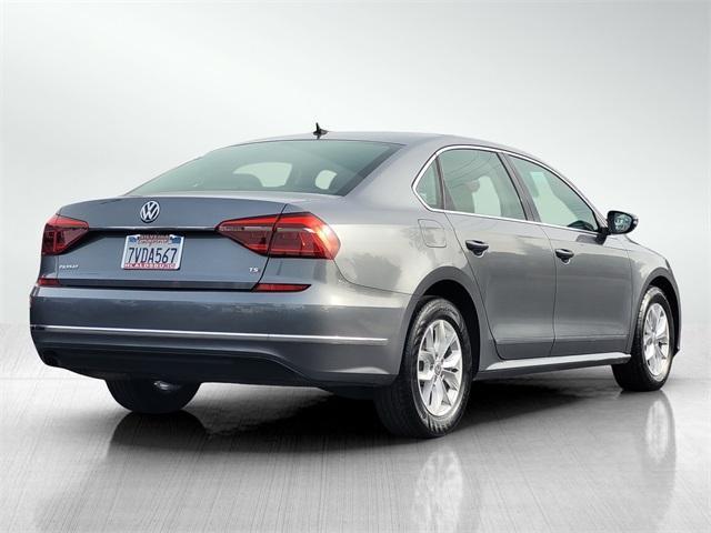 used 2017 Volkswagen Passat car, priced at $12,204