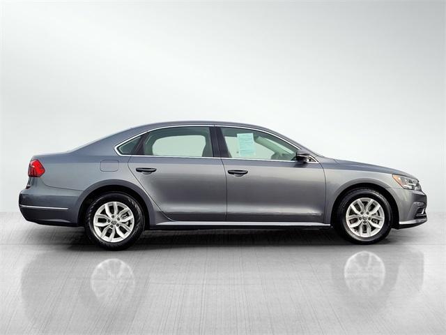 used 2017 Volkswagen Passat car, priced at $12,204