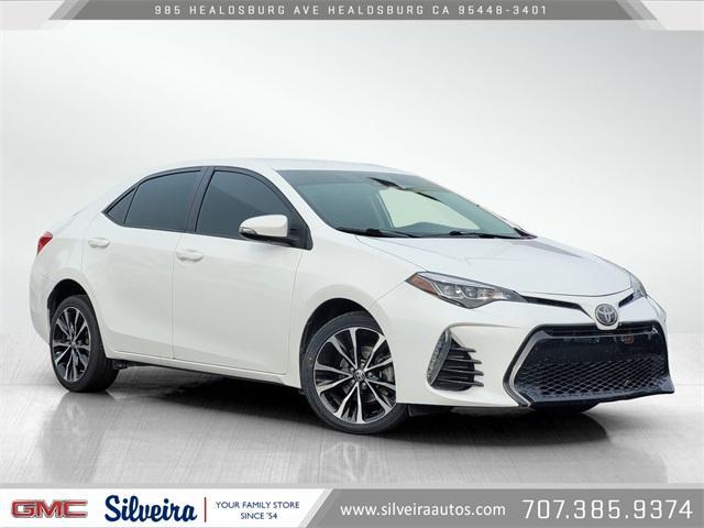 used 2018 Toyota Corolla car, priced at $13,999