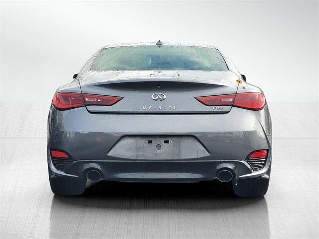 used 2018 INFINITI Q60 car, priced at $21,999