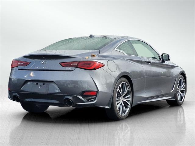 used 2018 INFINITI Q60 car, priced at $21,999