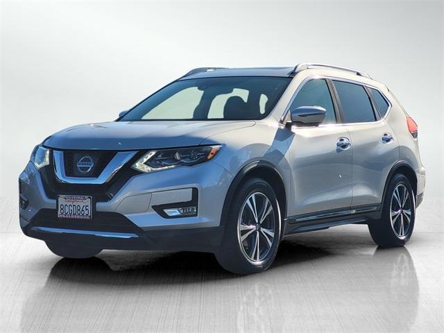 used 2017 Nissan Rogue car, priced at $13,999