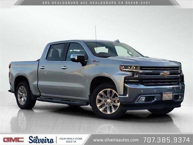 used 2019 Chevrolet Silverado 1500 car, priced at $35,999