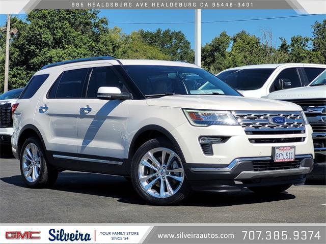 used 2019 Ford Explorer car, priced at $17,999