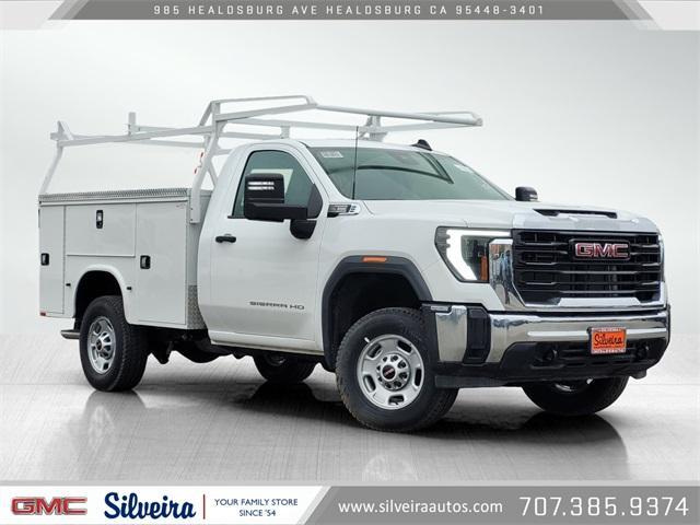 new 2024 GMC Sierra 2500 car, priced at $67,237