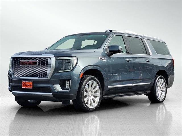 used 2021 GMC Yukon XL car, priced at $45,999