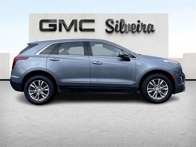 used 2022 Cadillac XT5 car, priced at $27,948