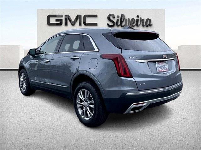 used 2022 Cadillac XT5 car, priced at $27,948