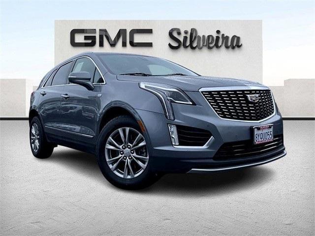 used 2022 Cadillac XT5 car, priced at $27,948