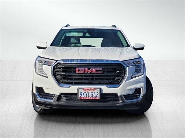 used 2024 GMC Terrain car, priced at $25,999