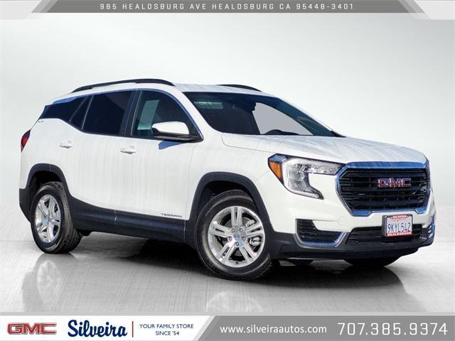 used 2024 GMC Terrain car, priced at $25,999