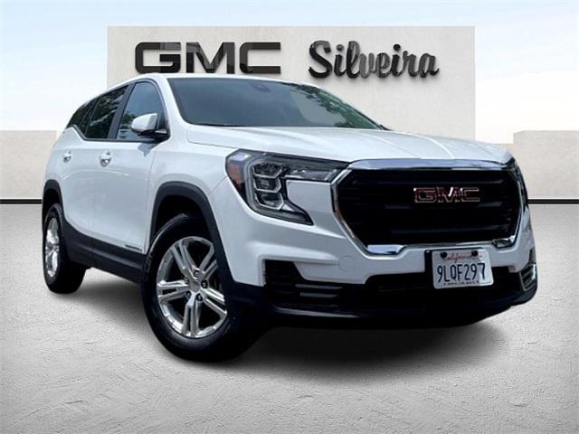 used 2024 GMC Terrain car, priced at $28,818