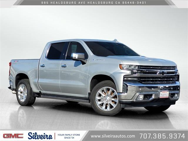 used 2019 Chevrolet Silverado 1500 car, priced at $30,888