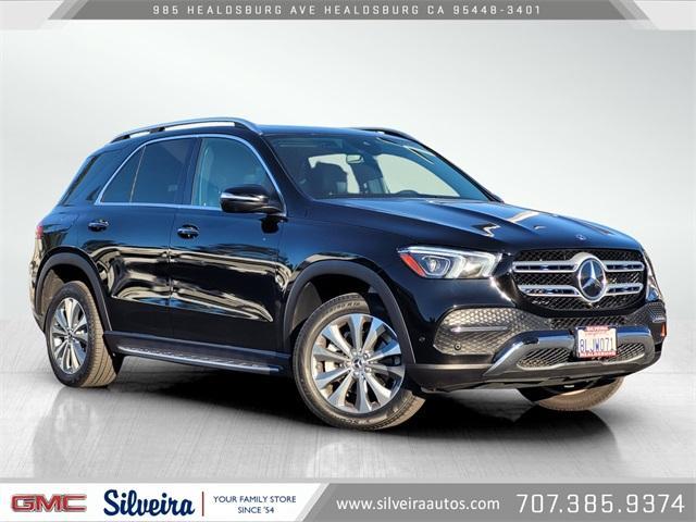 used 2020 Mercedes-Benz GLE 350 car, priced at $33,499