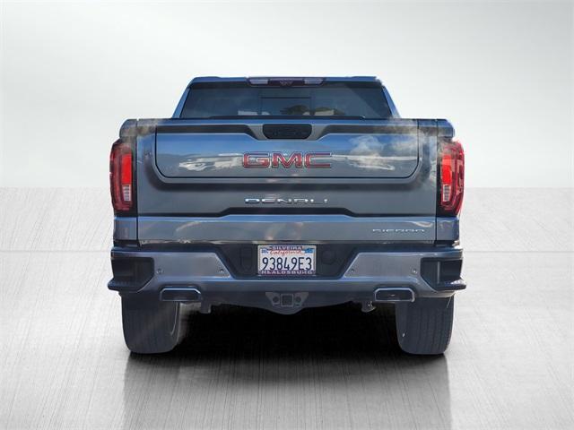 used 2022 GMC Sierra 1500 Limited car, priced at $53,584