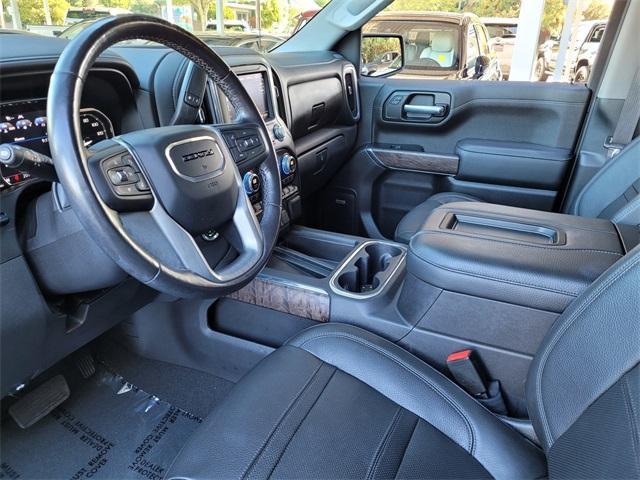 used 2022 GMC Sierra 1500 Limited car, priced at $53,584