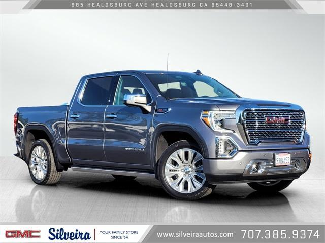 used 2022 GMC Sierra 1500 Limited car, priced at $53,584