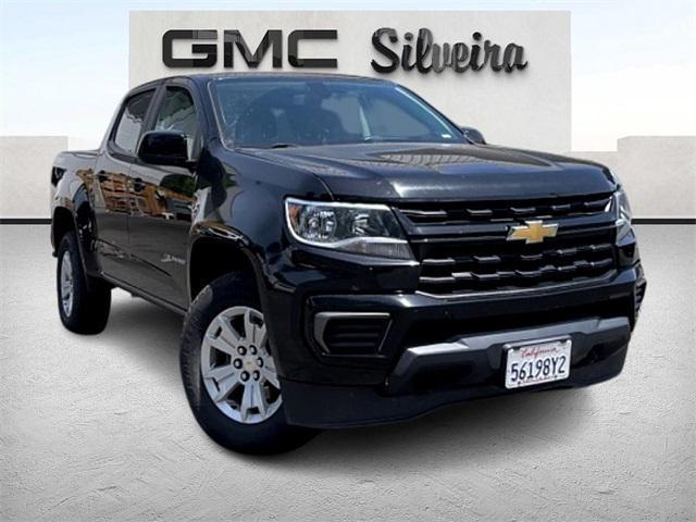 used 2021 Chevrolet Colorado car, priced at $26,345