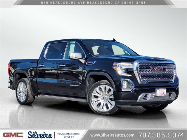 used 2020 GMC Sierra 1500 car, priced at $38,269