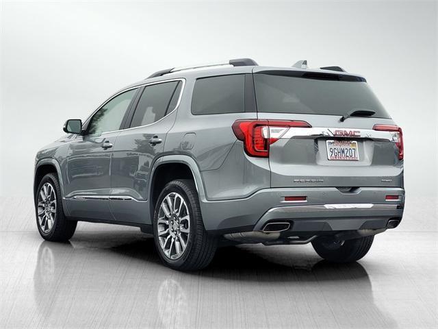 used 2023 GMC Acadia car, priced at $40,999