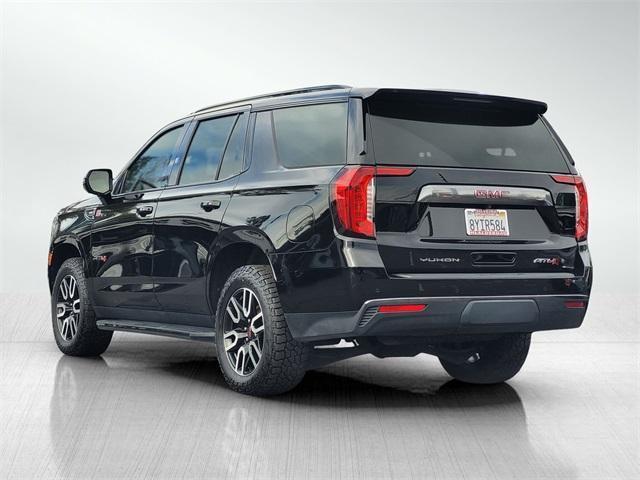 used 2021 GMC Yukon car, priced at $50,999