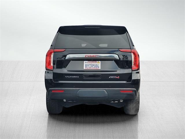 used 2021 GMC Yukon car, priced at $50,999