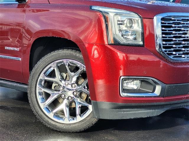 used 2018 GMC Yukon car, priced at $30,999