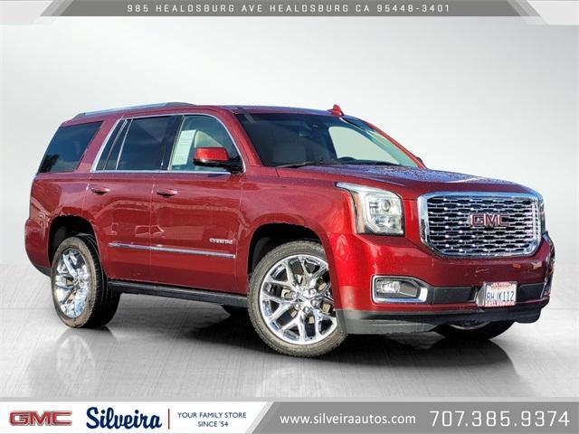 used 2018 GMC Yukon car, priced at $30,999