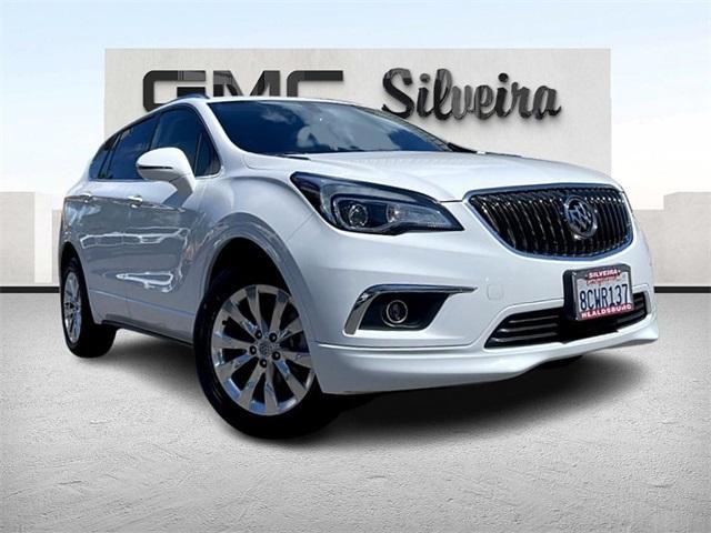 used 2017 Buick Envision car, priced at $17,663