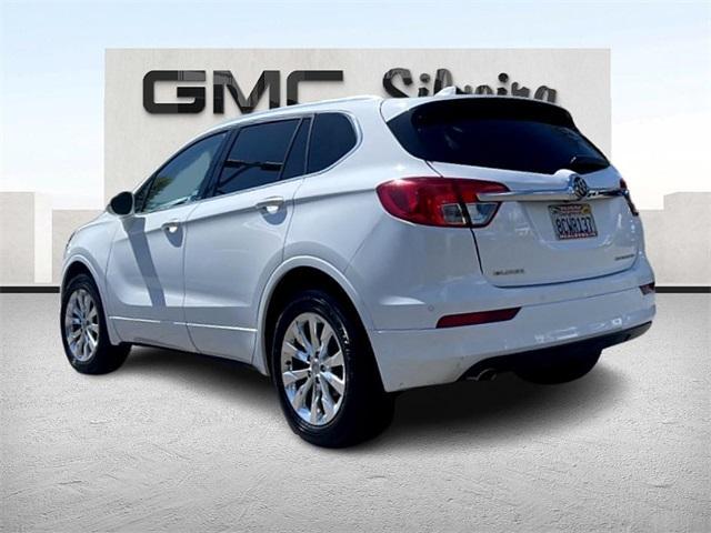 used 2017 Buick Envision car, priced at $17,563