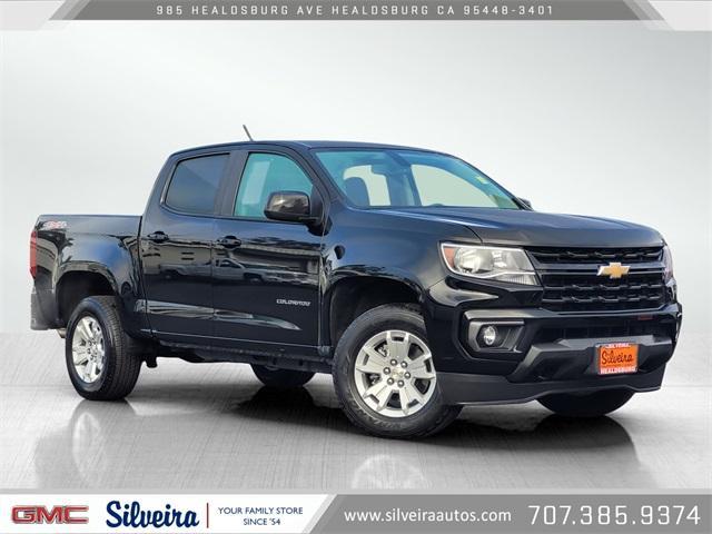 used 2022 Chevrolet Colorado car, priced at $31,999