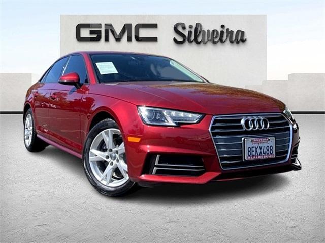 used 2018 Audi A4 car, priced at $19,682