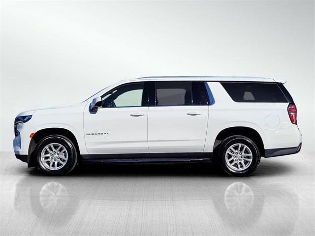 used 2023 Chevrolet Suburban car, priced at $49,999