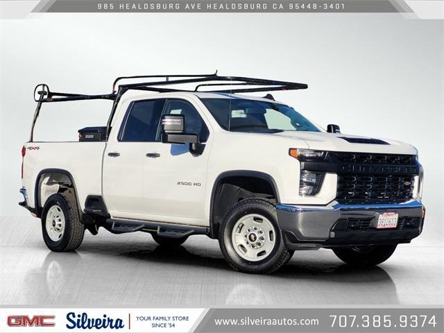 used 2023 Chevrolet Silverado 2500 car, priced at $39,999