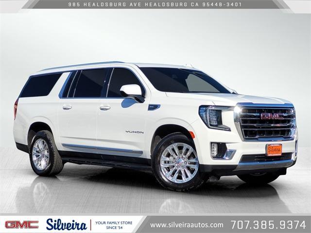 used 2023 GMC Yukon XL car, priced at $55,999